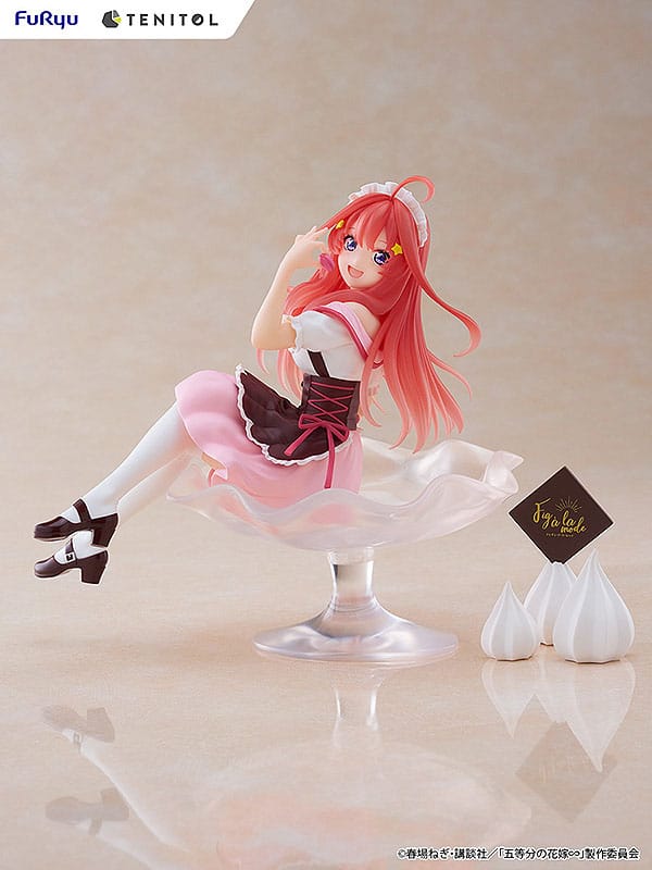 The Quintessential Quintuplets - Itsuki Nakano: Fig a la mode Ver. - Tenitol PVC Statue (12 cm)