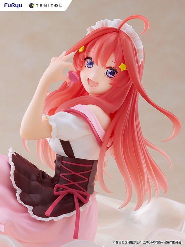 The Quintessential Quintuplets - Itsuki Nakano: Fig a la mode Ver. - Tenitol PVC Statue (12 cm)