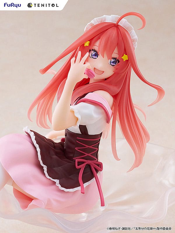 The Quintessential Quintuplets - Itsuki Nakano: Fig a la mode Ver. - Tenitol PVC Statue (12 cm)