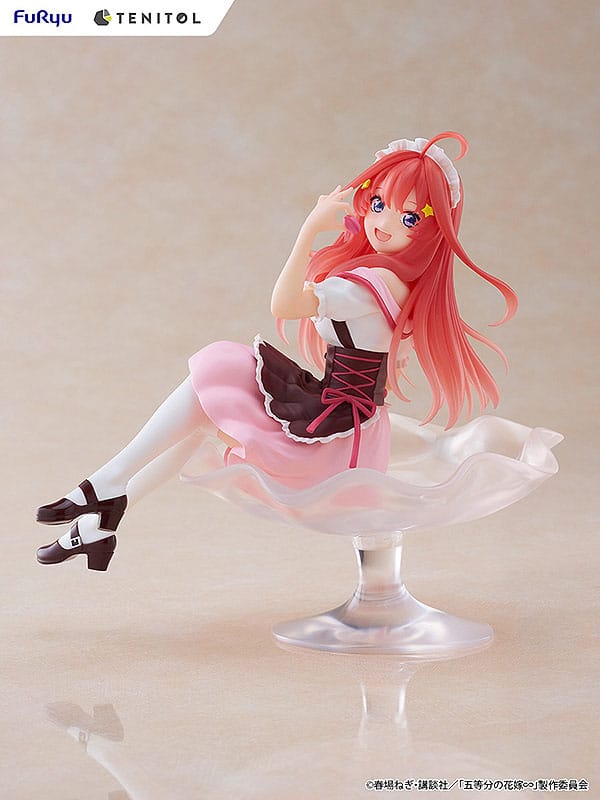 The Quintessential Quintuplets - Itsuki Nakano: Fig a la mode Ver. - Tenitol PVC Statue (12 cm)