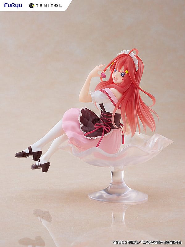 The Quintessential Quintuplets - Itsuki Nakano: Fig a la mode Ver. - Tenitol PVC Statue (12 cm)