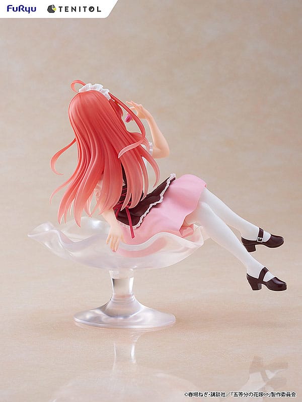 The Quintessential Quintuplets - Itsuki Nakano: Fig a la mode Ver. - Tenitol PVC Statue (12 cm)