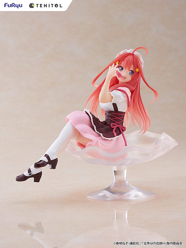The Quintessential Quintuplets - Itsuki Nakano: Fig a la mode Ver. - Tenitol PVC Statue (12 cm)