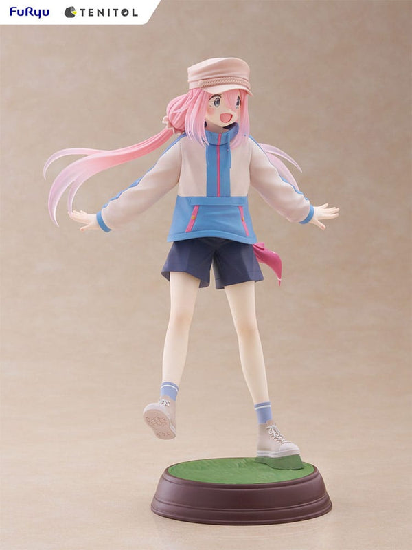 Laid-Back Camp - Nadeshiko Kagamihara - Tenitol PVC Statue (22 cm)