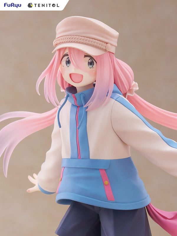 Laid-Back Camp - Nadeshiko Kagamihara - Tenitol PVC Statue (22 cm)
