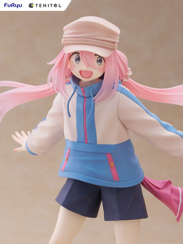 Laid-Back Camp - Nadeshiko Kagamihara - Tenitol PVC Statue (22 cm)