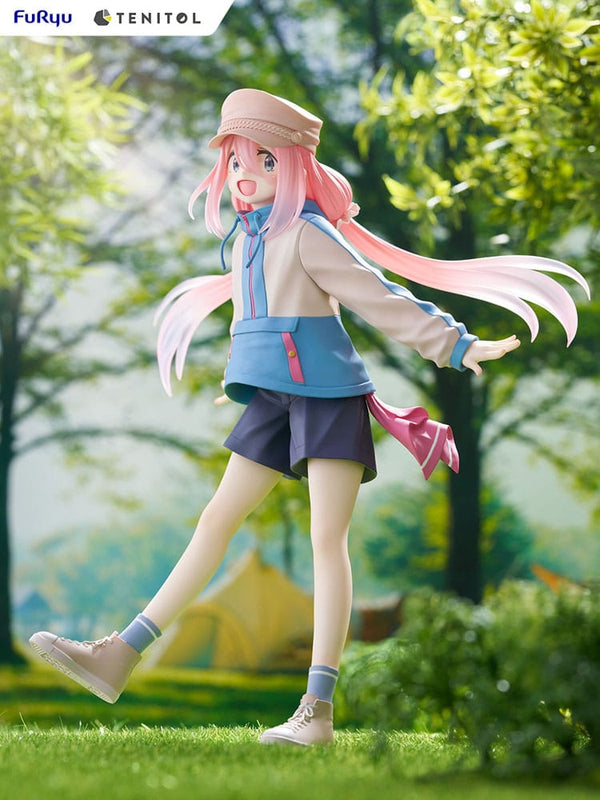 Laid-Back Camp - Nadeshiko Kagamihara - Tenitol PVC Statue (22 cm)
