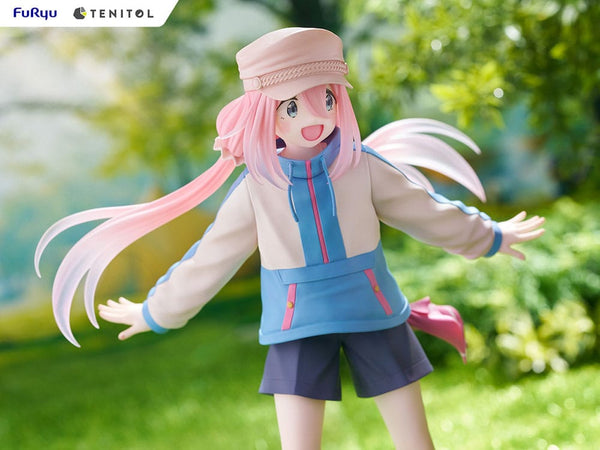 Laid-Back Camp - Nadeshiko Kagamihara - Tenitol PVC Statue (22 cm)