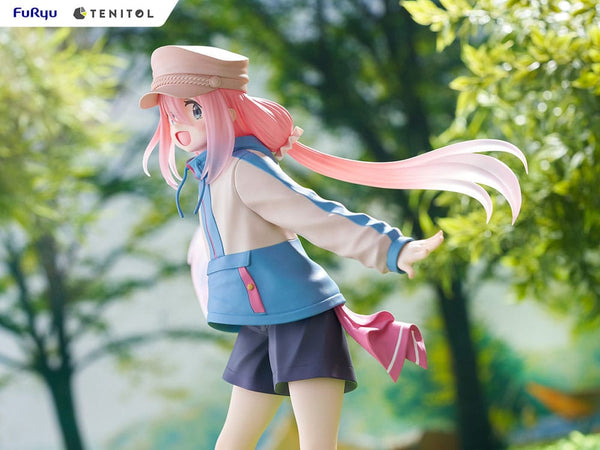 Laid-Back Camp - Nadeshiko Kagamihara - Tenitol PVC Statue (22 cm)