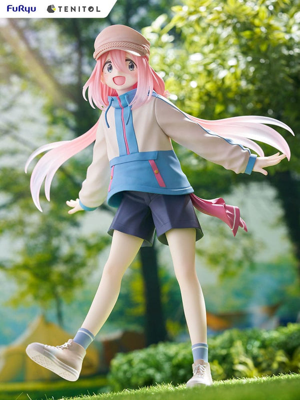Laid-Back Camp - Nadeshiko Kagamihara - Tenitol PVC Statue (22 cm)