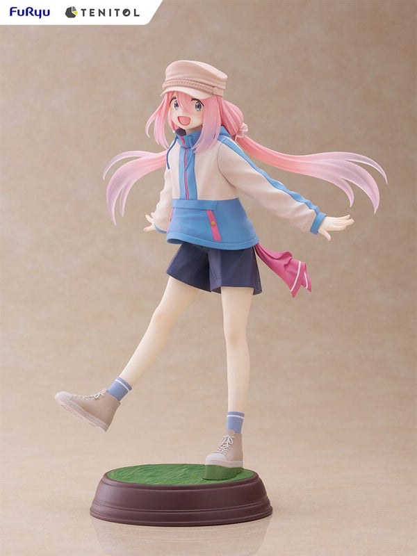 Laid-Back Camp - Nadeshiko Kagamihara - Tenitol PVC Statue (22 cm)