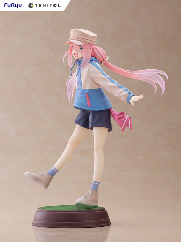 Laid-Back Camp - Nadeshiko Kagamihara - Tenitol PVC Statue (22 cm)