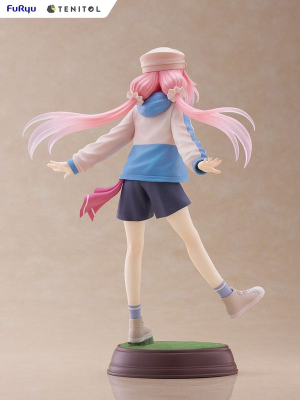 Laid-Back Camp - Nadeshiko Kagamihara - Tenitol PVC Statue (22 cm)