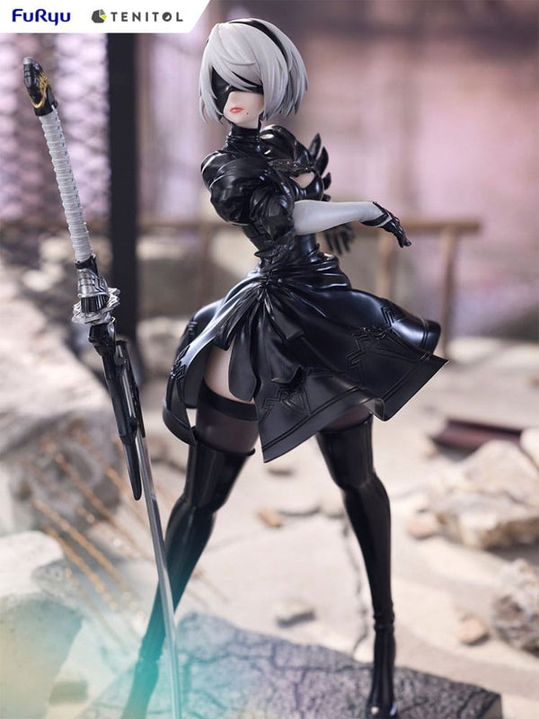 NieR: Automata - 2B: Tenitol ver - PVC Figur