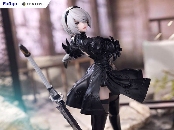 NieR: Automata - 2B: Tenitol ver - PVC Figur