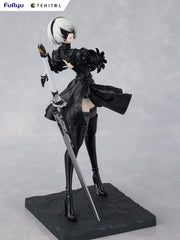 NieR:Automata Ver1.1a - 2B - Tenitol PVC Statue (22 cm)