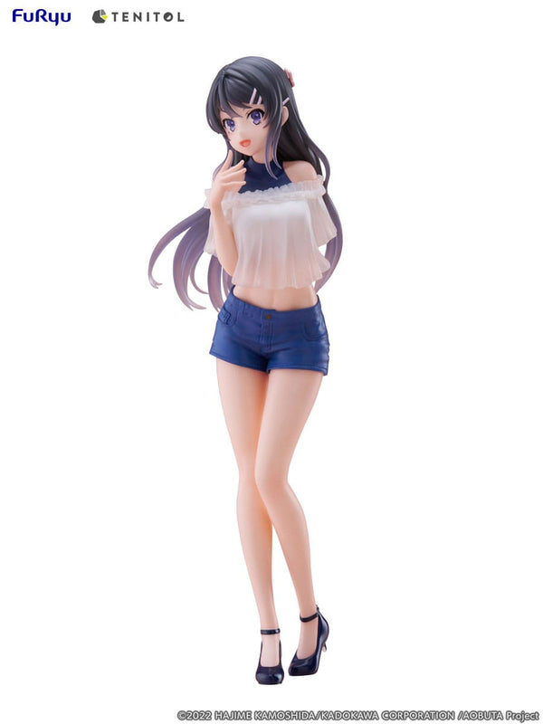 Seishun Buta Yarou - Sakurajima Mai: Tenitol Ver. - Prize Figur