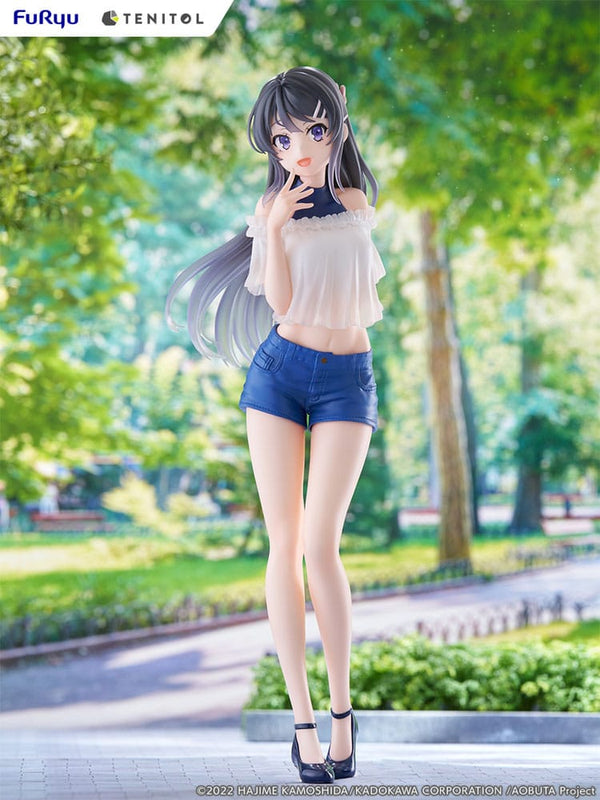 Seishun Buta Yarou - Sakurajima Mai: Tenitol Ver. - Prize Figur