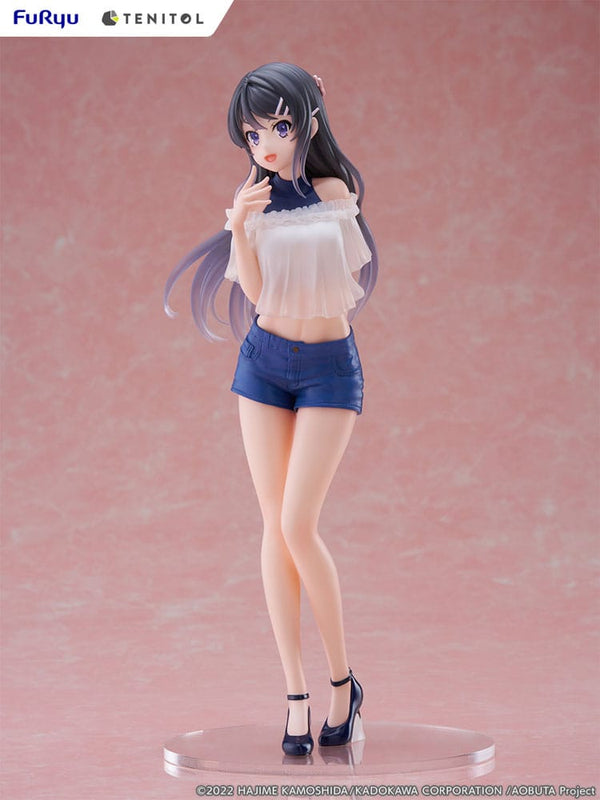 Seishun Buta Yarou - Sakurajima Mai: Tenitol Ver. - Prize Figur