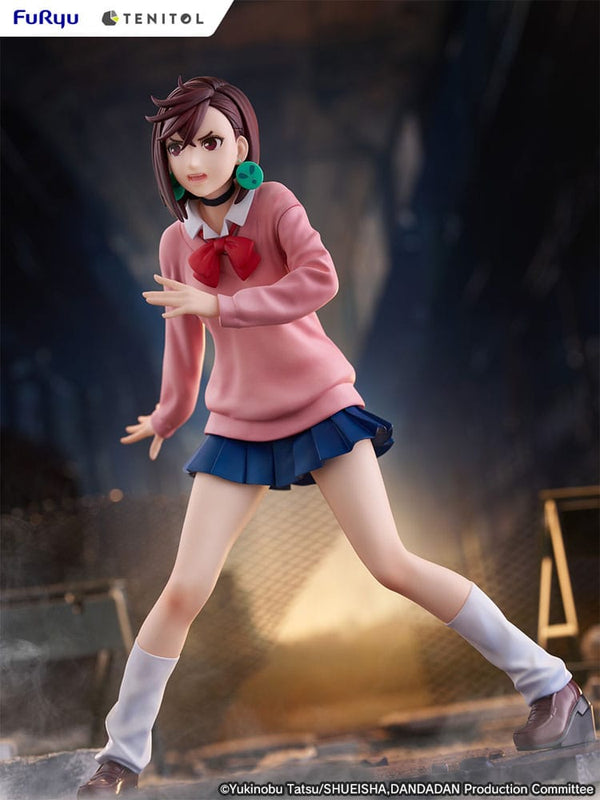 Dandadan - Momo - Tenitol PVC Statue (19 cm)