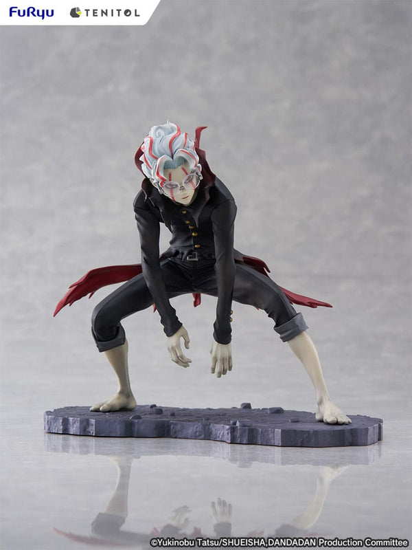 Dandadan - Okarun: Transformed - Tenitol PVC Statue (14 cm)