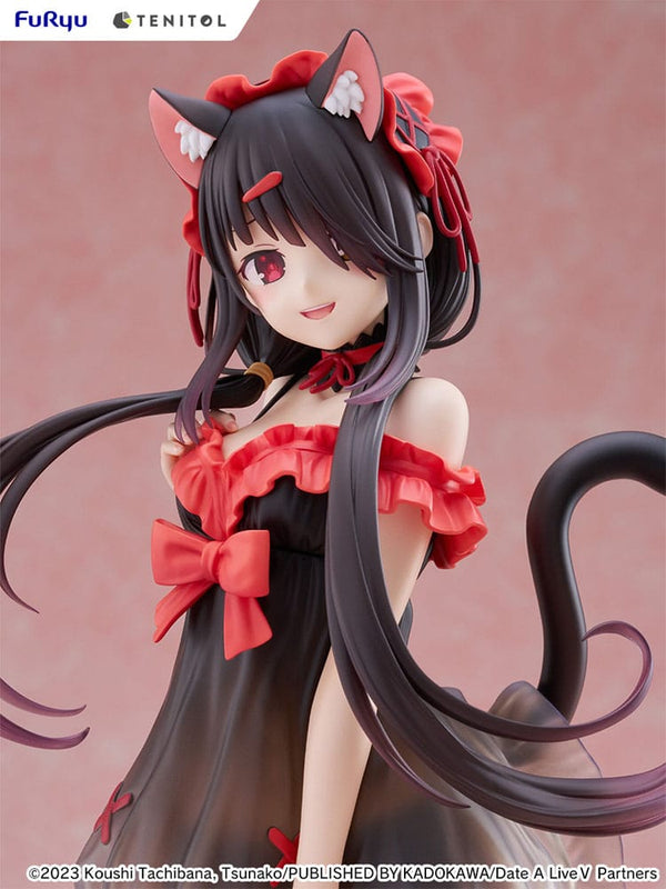 Date A Live V - Kurumi Tokisaki - Tenitol Tall PVC Statue (30 cm)