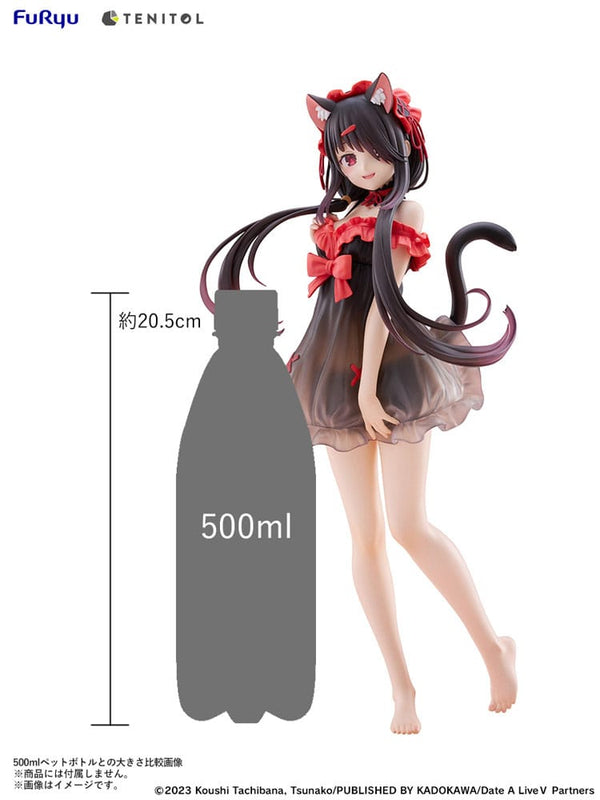 Date A Live V - Kurumi Tokisaki - Tenitol Tall PVC Statue (30 cm)