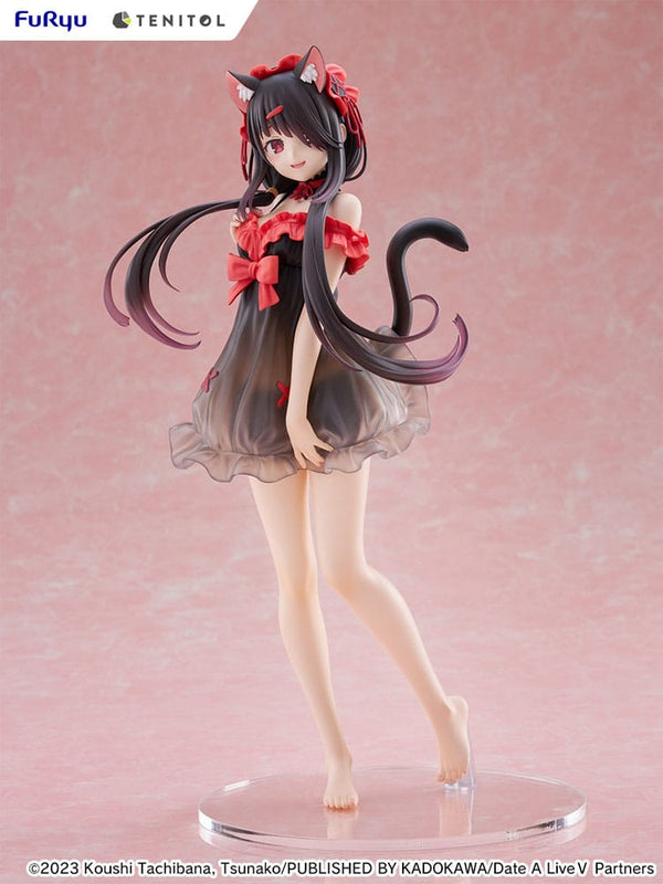 Date A Live V - Kurumi Tokisaki - Tenitol Tall PVC Statue (30 cm)