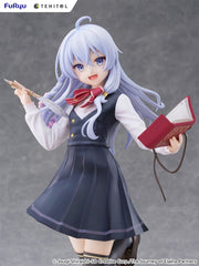 Wandering Witch: The Journey of Elaina - Elaina: School Uniform Ver. - Tenitol Tall PVC Statue (29 cm)