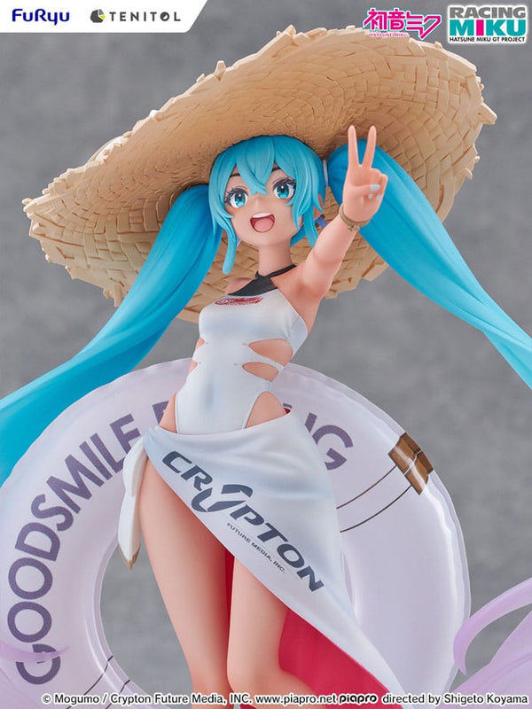 Hatsune Miku GT Project - Racing Miku: Tropical Ver. - PVC Statue 1/7 (21 cm)