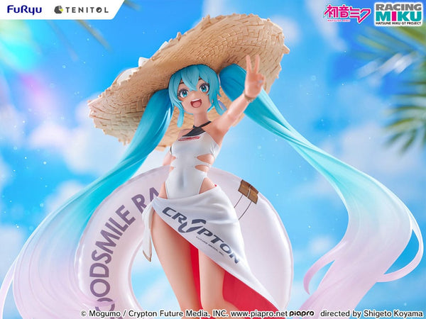 Hatsune Miku GT Project - Racing Miku: Tropical Ver. - PVC Statue 1/7 (21 cm)