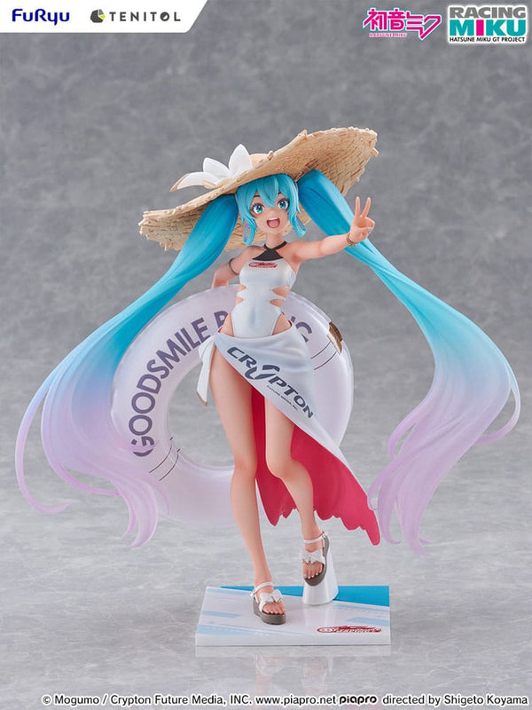Hatsune Miku GT Project - Racing Miku: Tropical Ver. - PVC Statue 1/7 (21 cm)