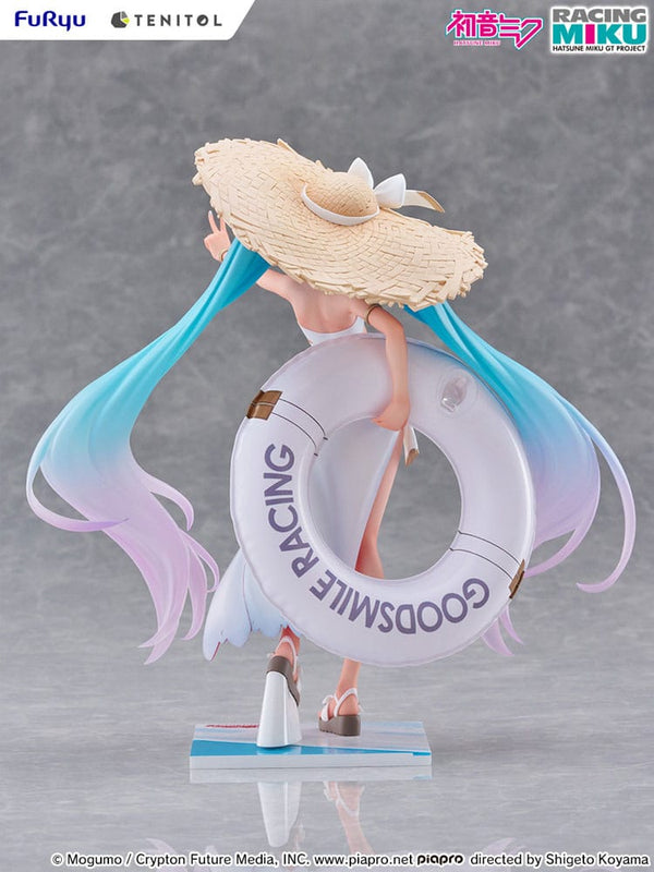 Hatsune Miku GT Project - Racing Miku: Tropical Ver. - PVC Statue 1/7 (21 cm)