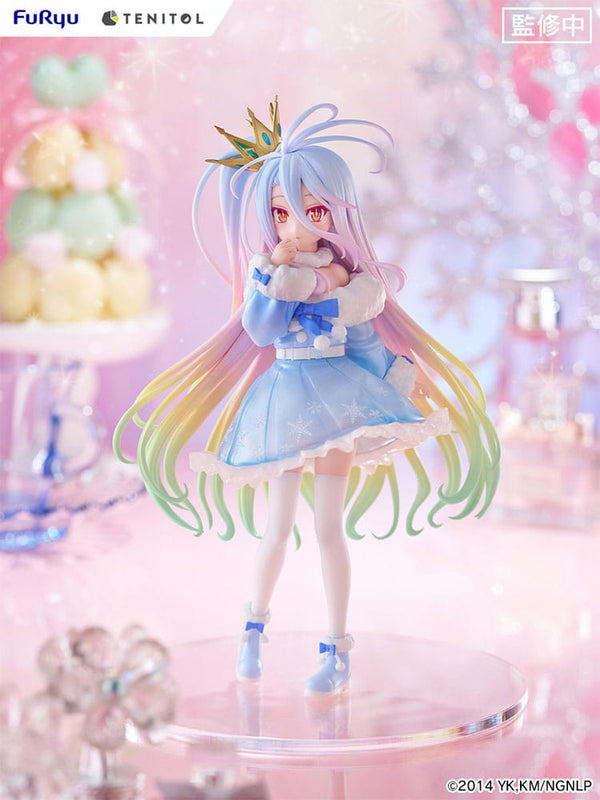 No Game No Life - Shiro - Tenitol PVC Statue (21 cm)