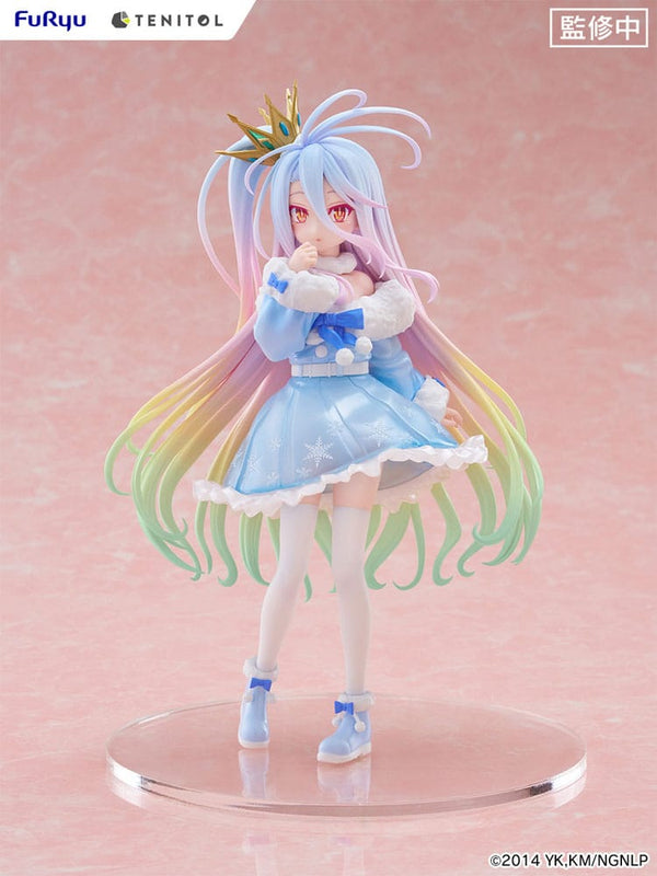 No Game No Life - Shiro - Tenitol PVC Statue (21 cm)