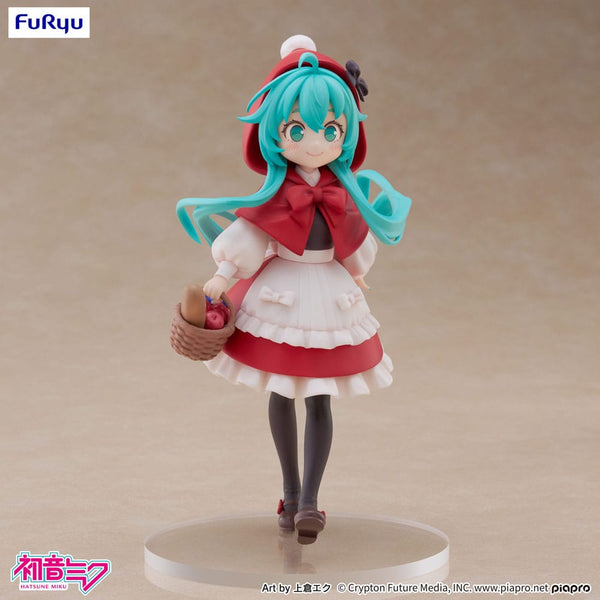 Vocaloid - Hatsune Miku: Little red riding hood Ver. - Desktop Fairy PVC Statue (16 cm)