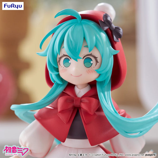 Vocaloid - Hatsune Miku: Little red riding hood Ver. - Desktop Fairy PVC Statue (16 cm)