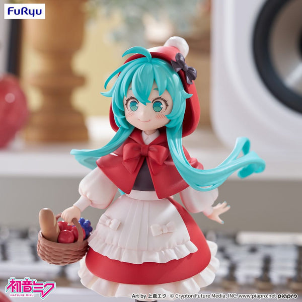 Vocaloid - Hatsune Miku: Little red riding hood Ver. - Desktop Fairy PVC Statue (16 cm)