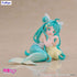 Vocaloid - Hatsune Miku: Mermaid Princess Ver. - Desktop Fairy PVC Statue (9 cm)