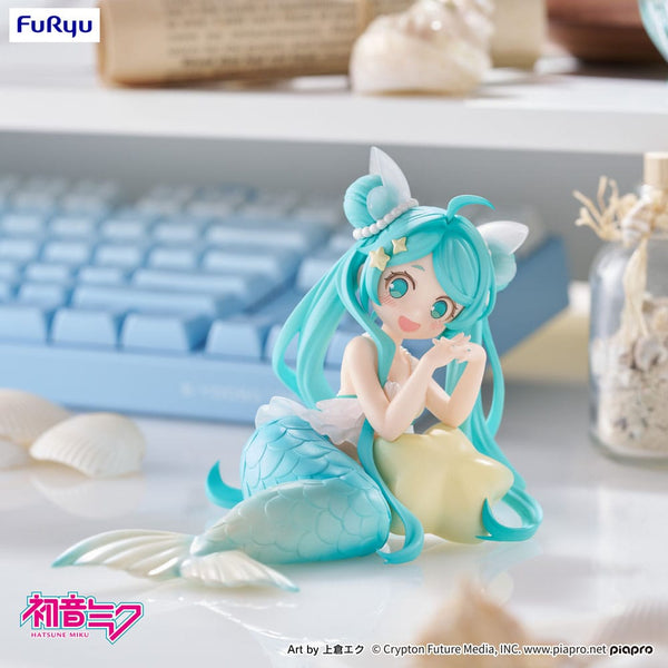 Vocaloid - Hatsune Miku: Mermaid Princess Ver. - Desktop Fairy PVC Statue (9 cm)