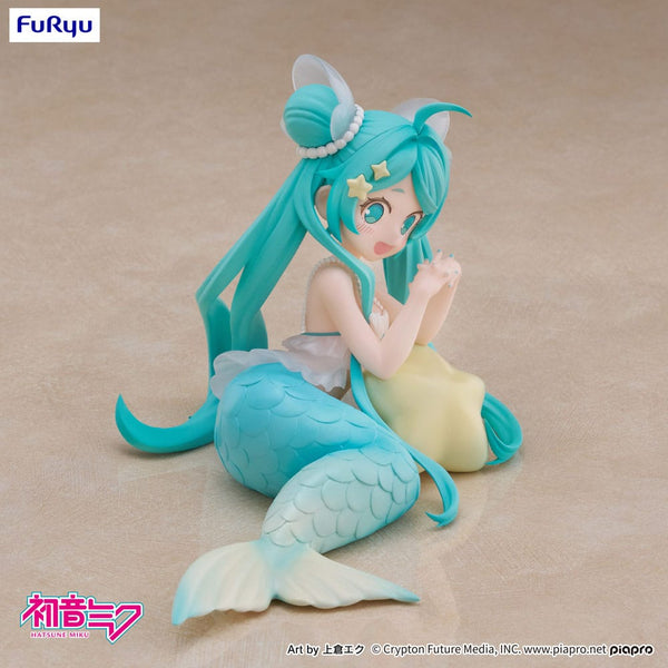 Vocaloid - Hatsune Miku: Mermaid Princess Ver. - Desktop Fairy PVC Statue (9 cm)