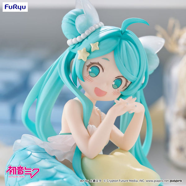 Vocaloid - Hatsune Miku: Mermaid Princess Ver. - Desktop Fairy PVC Statue (9 cm)