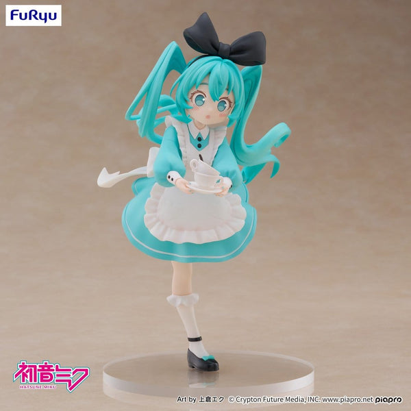 Hatsune Miku Desktop Fairy - Hatsune Miku: Wonderland Ver. - PVC Statue (16 cm)