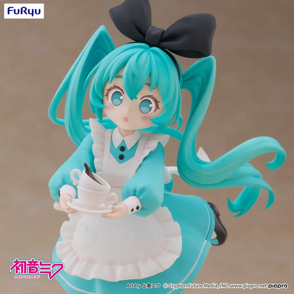 Hatsune Miku Desktop Fairy - Hatsune Miku: Wonderland Ver. - PVC Statue (16 cm)