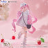 Vocaloid - Sakura Miku: Cool style Ver. - PVC Statue (19 cm)