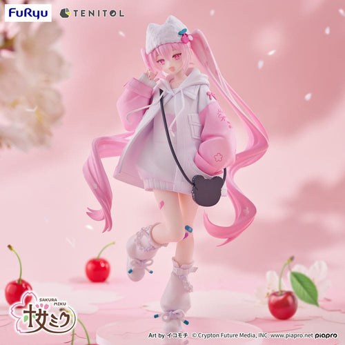 Vocaloid - Sakura Miku: Cool style Ver. - PVC Statue (19 cm)