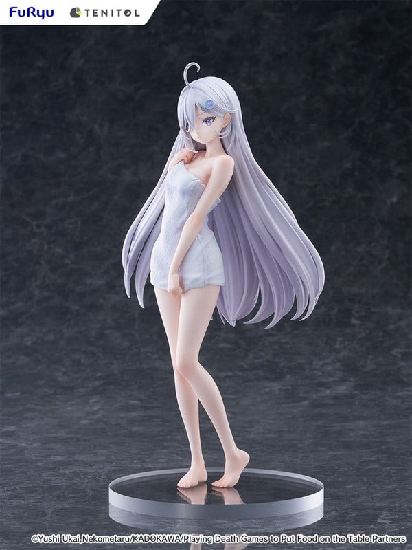 Playing Death Games to Put Food on the Table - Yuki: Golden Bath Ver. - PVC Statue (30 cm)