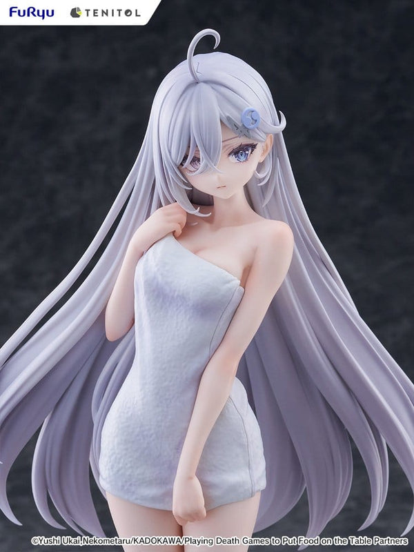 Playing Death Games to Put Food on the Table - Yuki: Golden Bath Ver. - PVC Statue (30 cm)