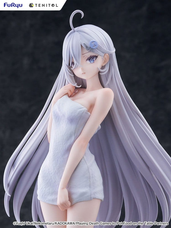 Playing Death Games to Put Food on the Table - Yuki: Golden Bath Ver. - PVC Statue (30 cm)