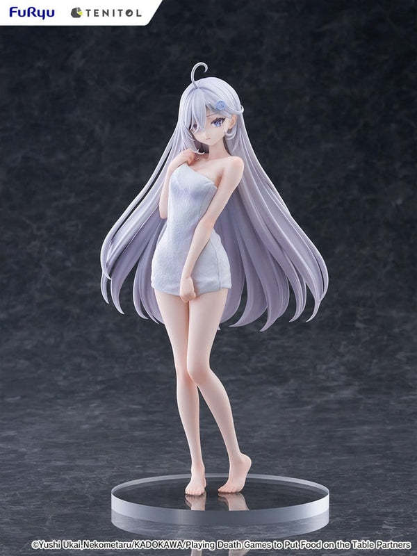 Playing Death Games to Put Food on the Table - Yuki: Golden Bath Ver. - PVC Statue (30 cm)
